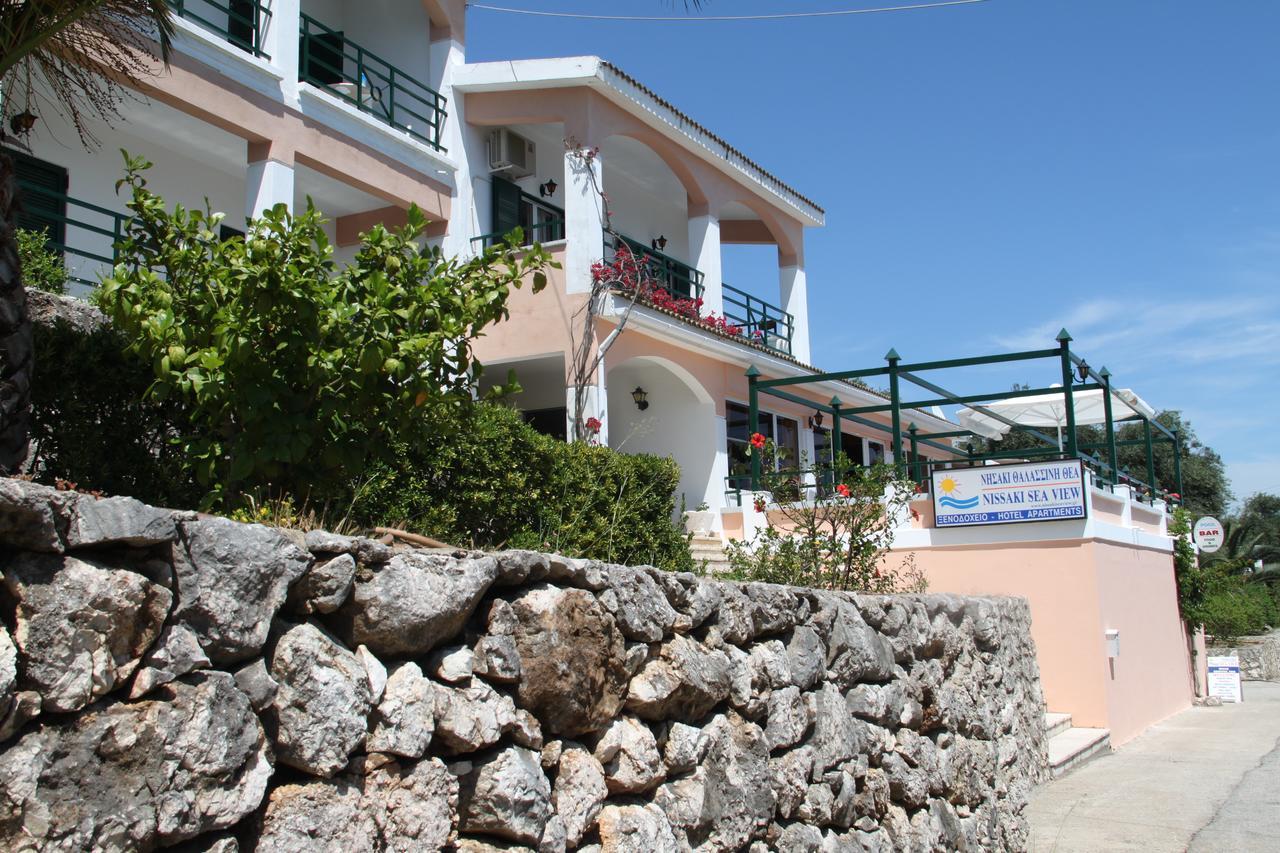 فندق نساكيونفي  Nissaki Sea View المظهر الخارجي الصورة